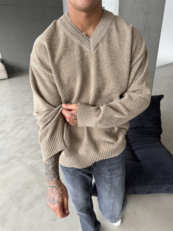 Patyaka Premium Dokulu Kazak - Taş