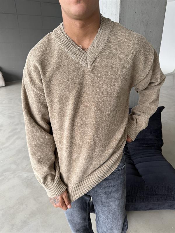 Patyaka Premium Dokulu Kazak - Taş