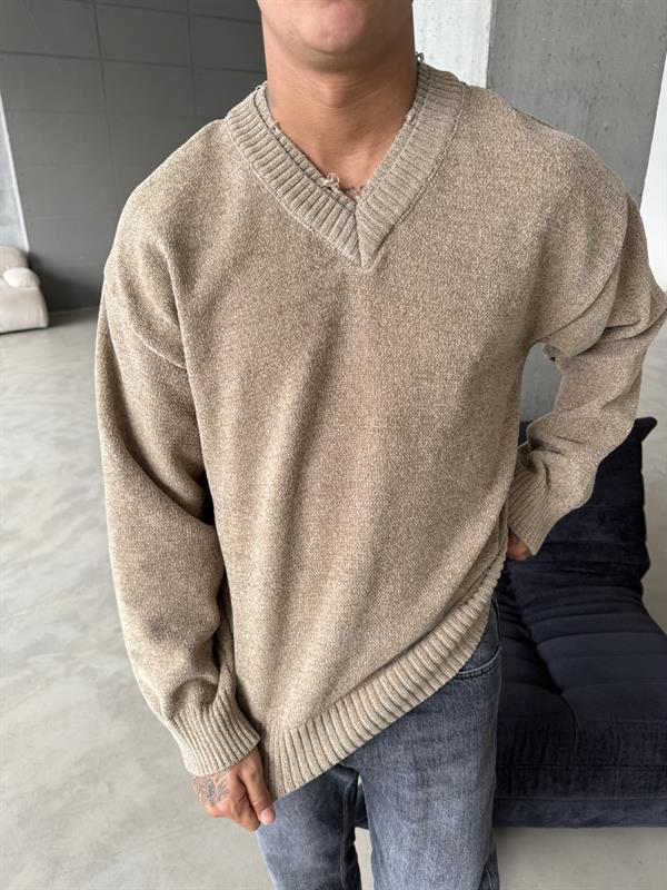 Patyaka Premium Dokulu Kazak - Taş