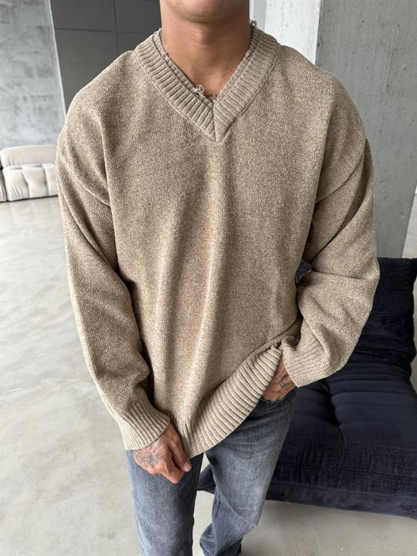 Patyaka Premium Dokulu Kazak - Taş