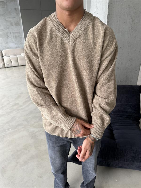 Patyaka Premium Dokulu Kazak - Taş