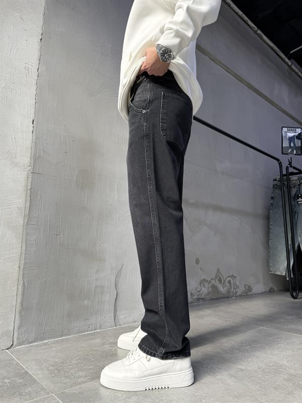 Paul K5 Geniş Cep Baggy Jean Pantolon SİYAH