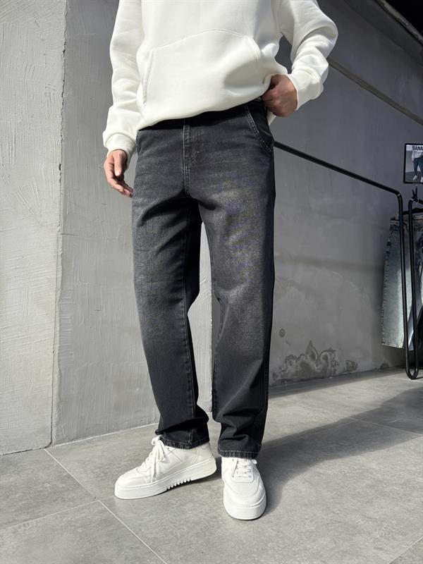Paul K5 Geniş Cep Baggy Jean Pantolon SİYAH