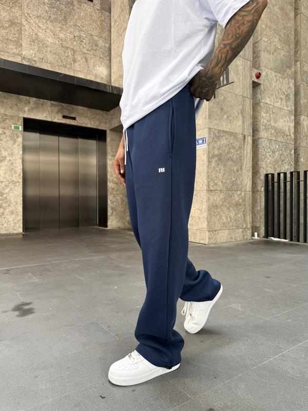 P&B Lastikli Baggy Eşofman - İndigo