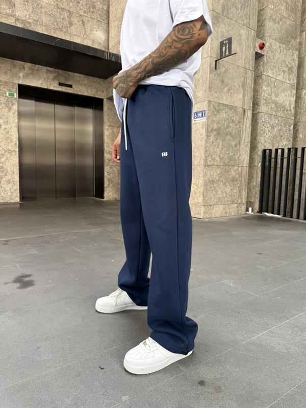 P&B Lastikli Baggy Eşofman - İndigo