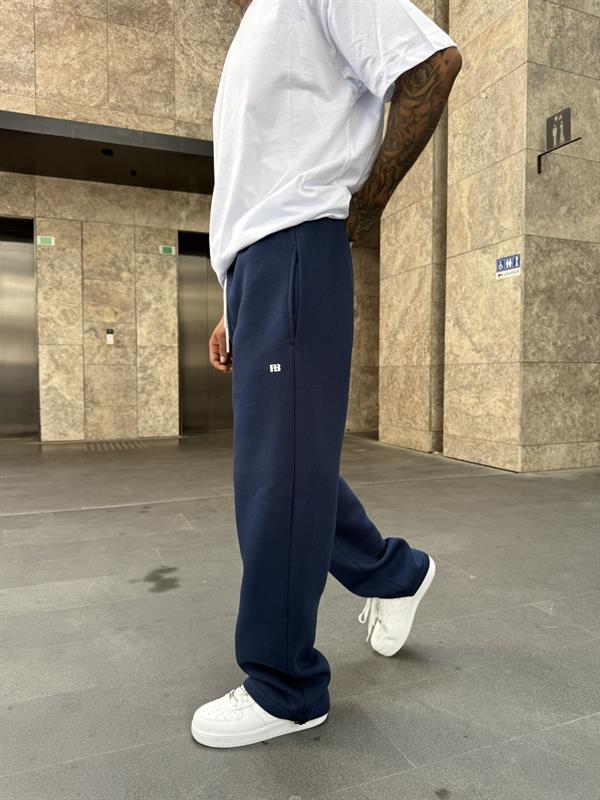 P&B Lastikli Baggy Eşofman - İndigo