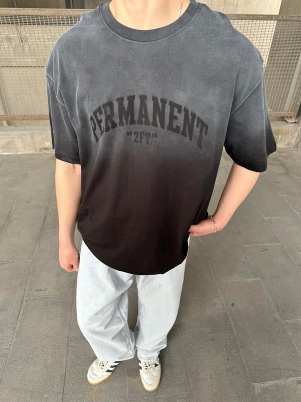 Permanent  2FT Speyli T-Shirt - Siyah