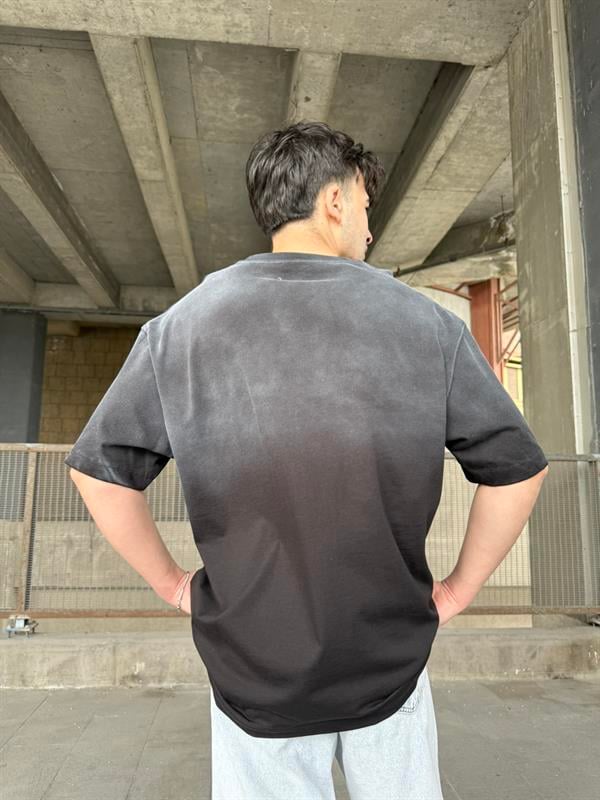 Permanent  2FT Speyli T-Shirt - Siyah