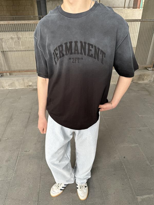 Permanent  2FT Speyli T-Shirt - Siyah