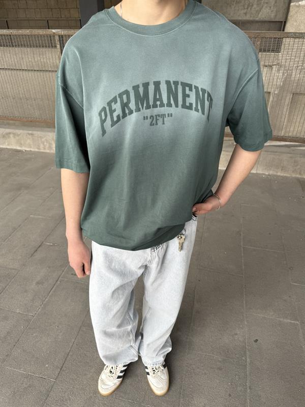 Permanent  2FT Speyli T-Shirt - Yeşil