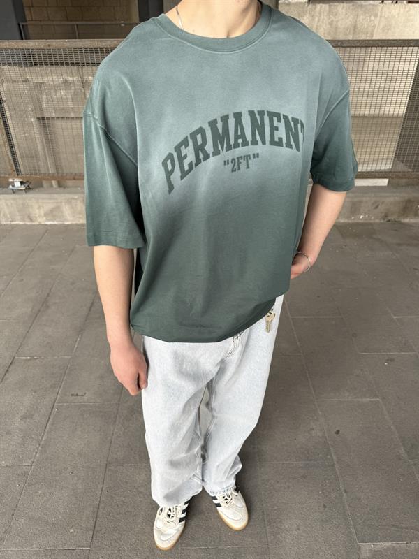 Permanent  2FT Speyli T-Shirt - Yeşil