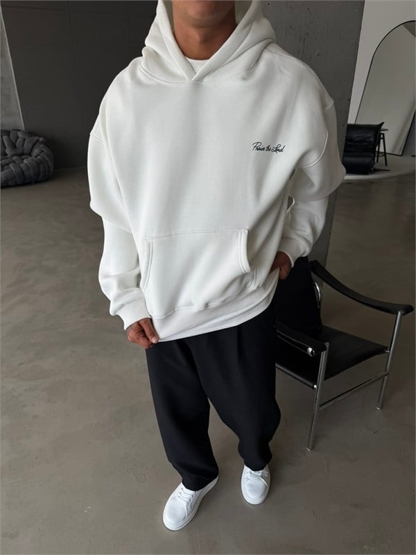 Praıse The Lord Premium Basklı Sweatshirt