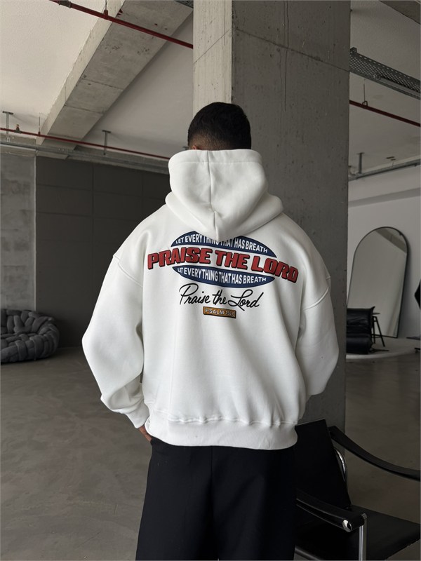 Praıse The Lord Premium Basklı Sweatshirt