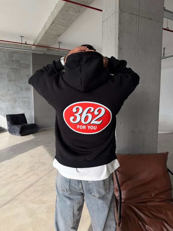 Premium 362 For You Sweat - Siyah