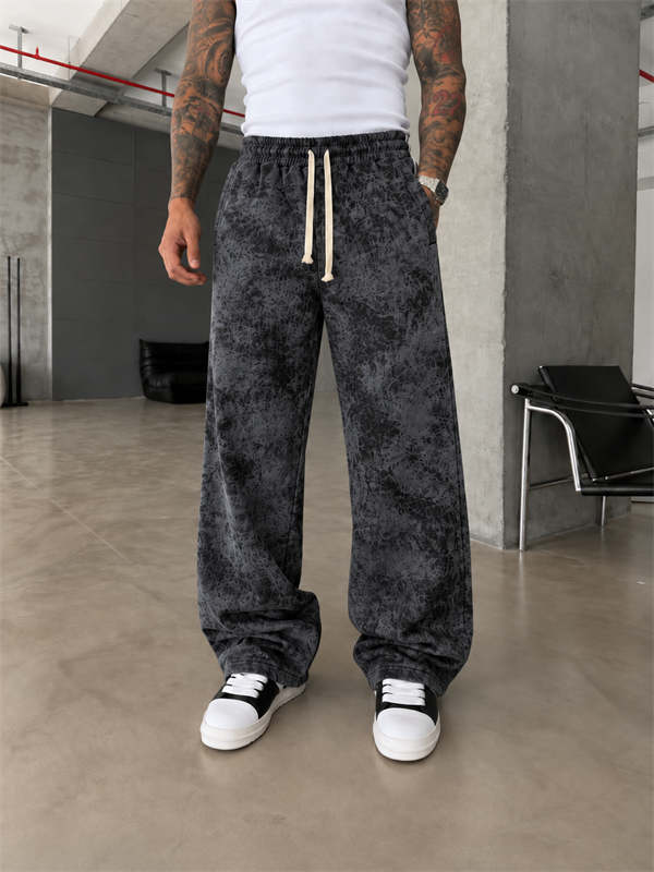 Premium Basic Acid Yıkama Baggy Eşofman  