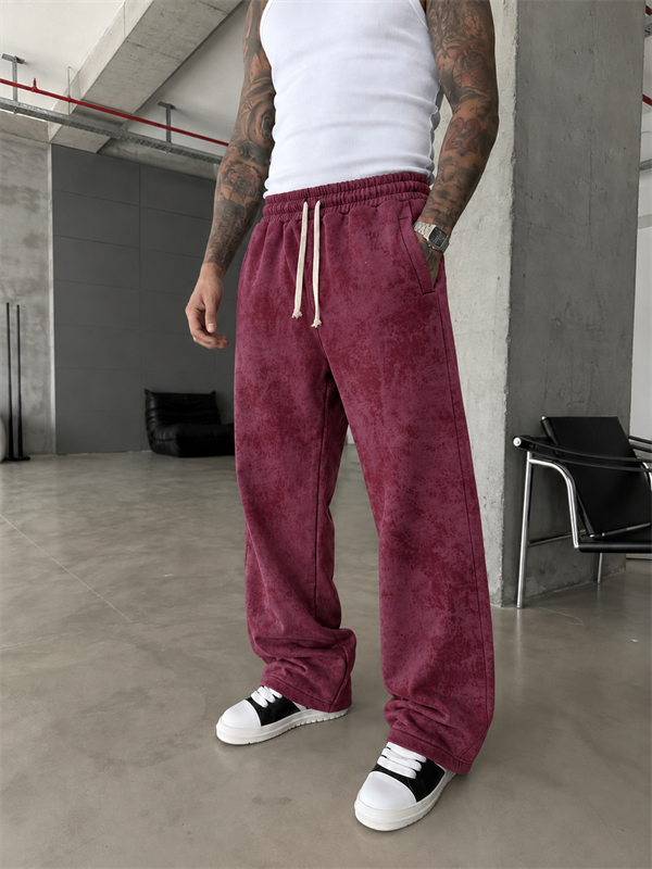 Premium Basic Acid Yıkama Baggy Eşofman  