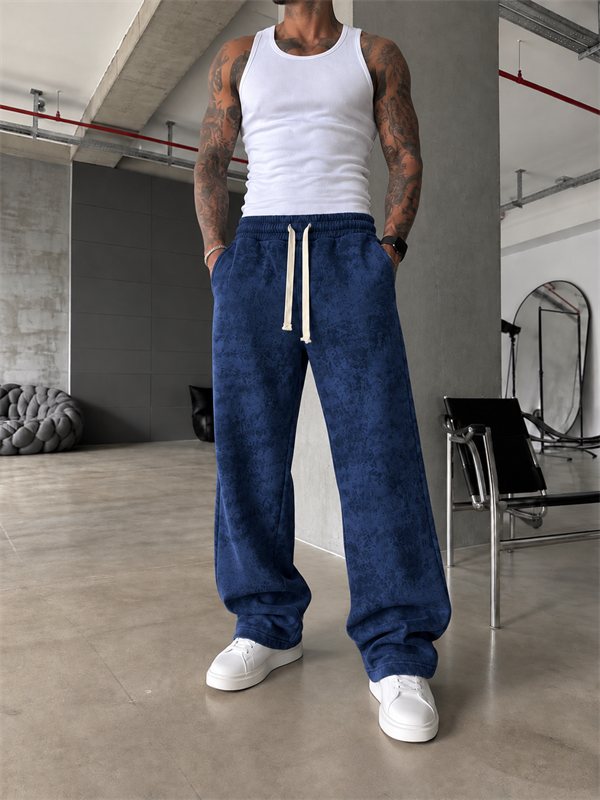 Premium Basic Acid Yıkama Baggy Eşofman  