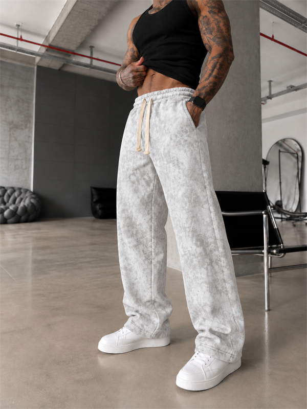 Premium Basic Acid Yıkama Baggy Eşofman  