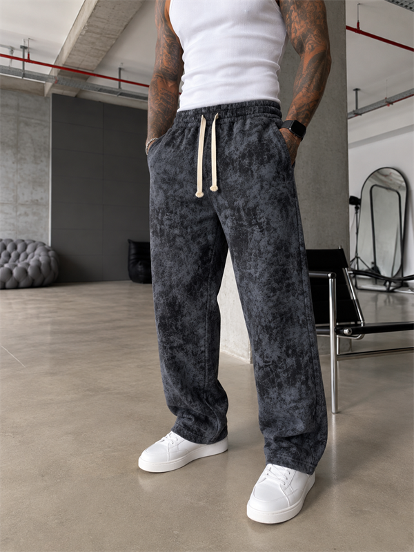 Premium Basic Acid Yıkama Baggy Eşofman  