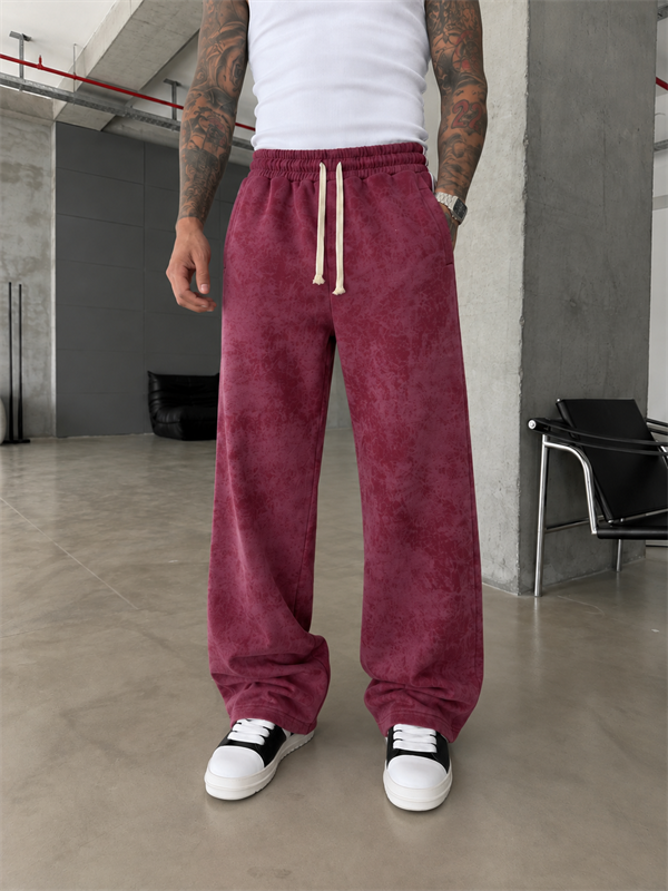 Premium Basic Acid Yıkama Baggy Eşofman  