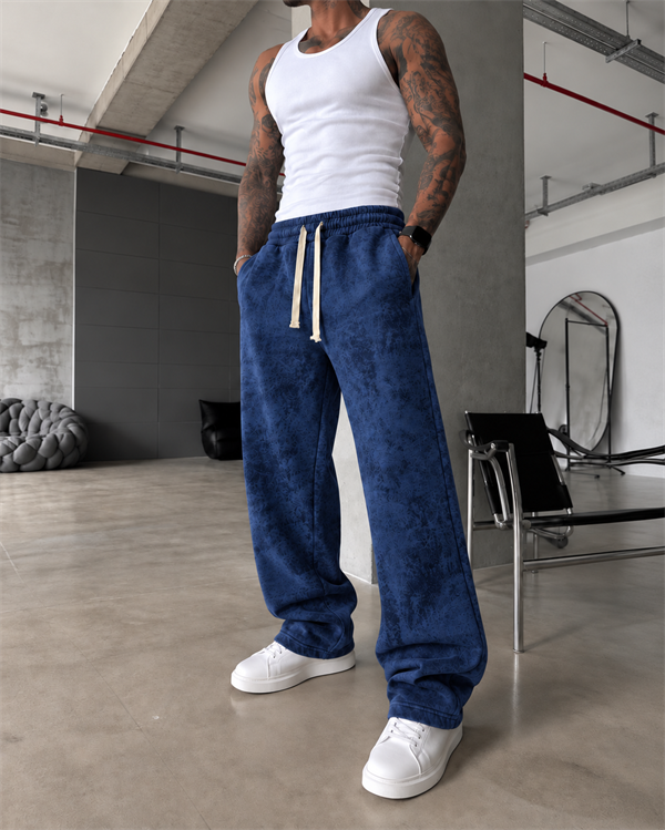 Premium Basic Acid Yıkama Baggy Eşofman  