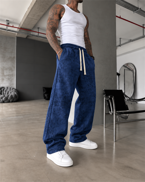 Premium Basic Acid Yıkama Baggy Eşofman  