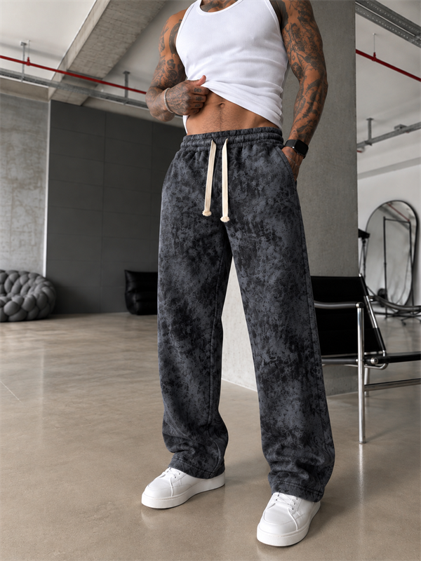 Premium Basic Acid Yıkama Baggy Eşofman  
