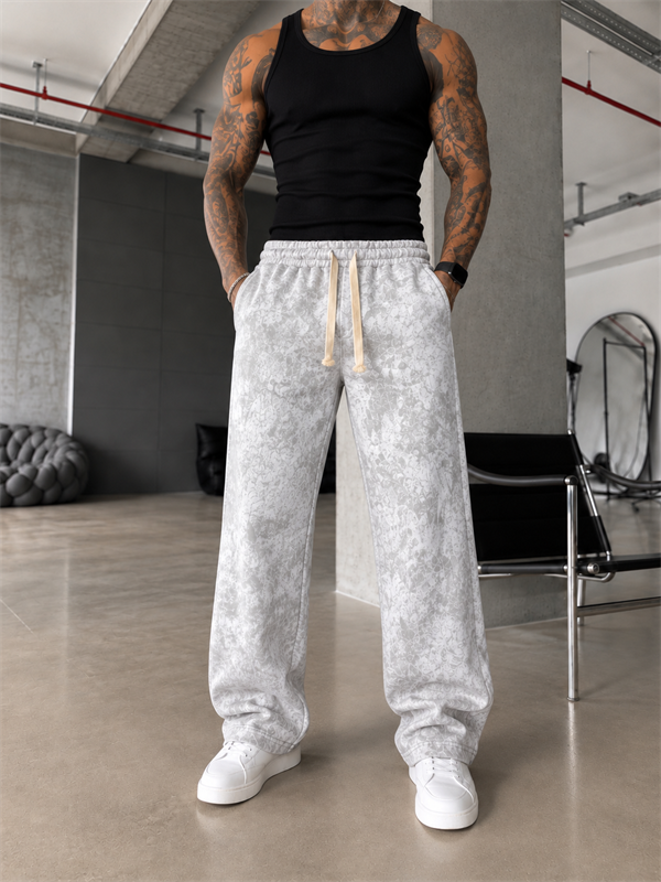 Premium Basic Acid Yıkama Baggy Eşofman  