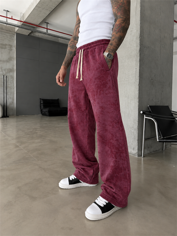Premium Basic Acid Yıkama Baggy Eşofman  
