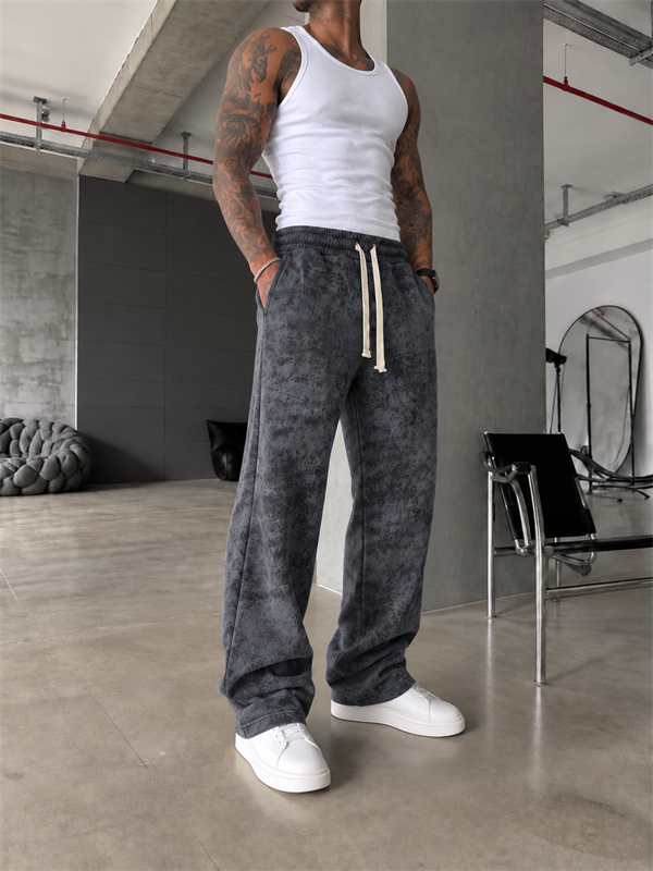 Premium Basic Acid Yıkama Baggy Eşofman  