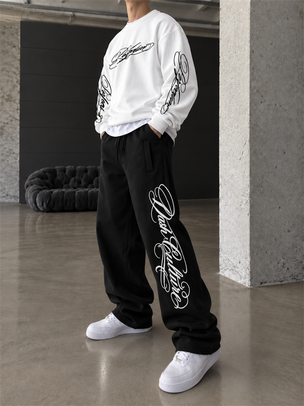 Premium Signature Script Baggy Eşfoman