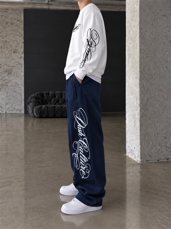 Premium Signature Script Baggy Eşfoman
