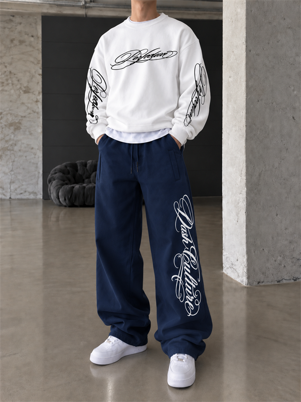 Premium Signature Script Baggy Eşfoman