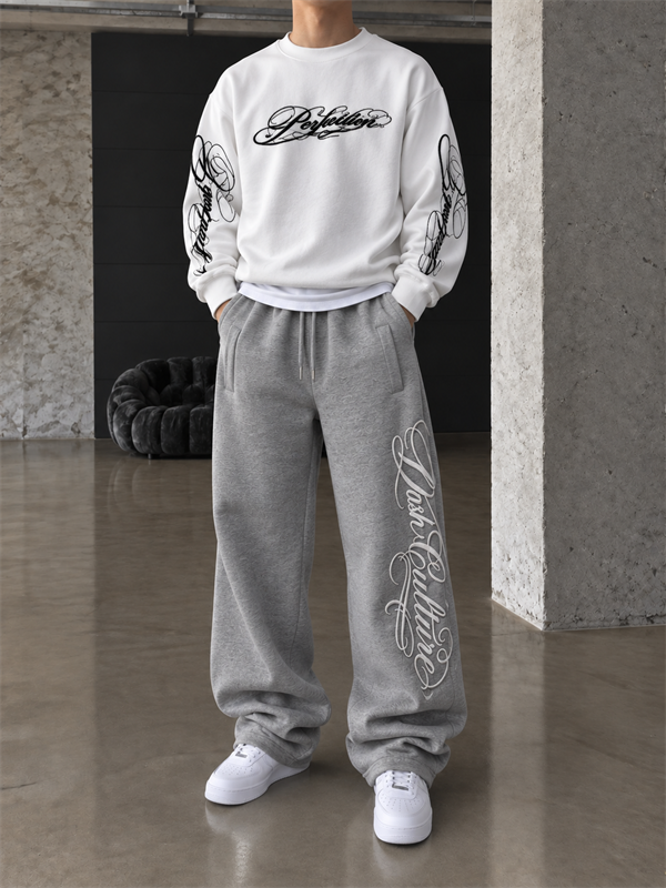 Premium Signature Script Baggy Eşfoman