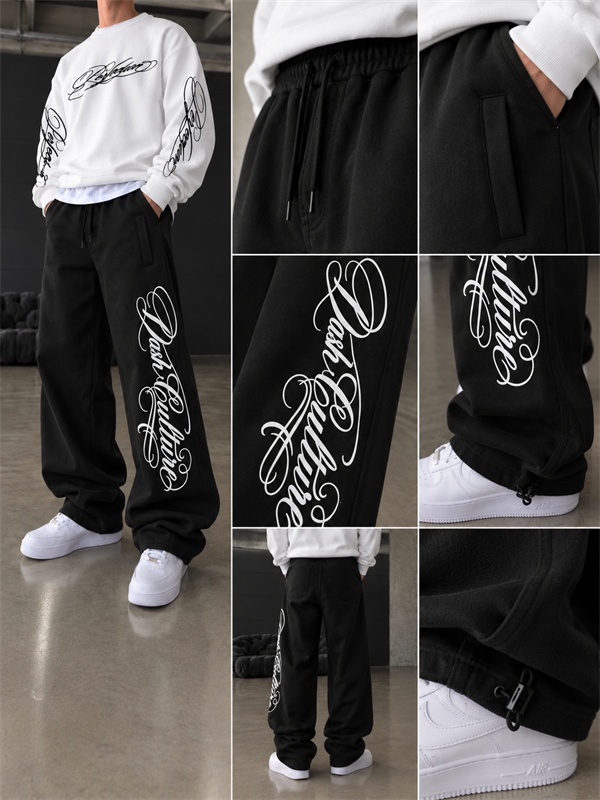 Premium Signature Script Baggy Eşfoman