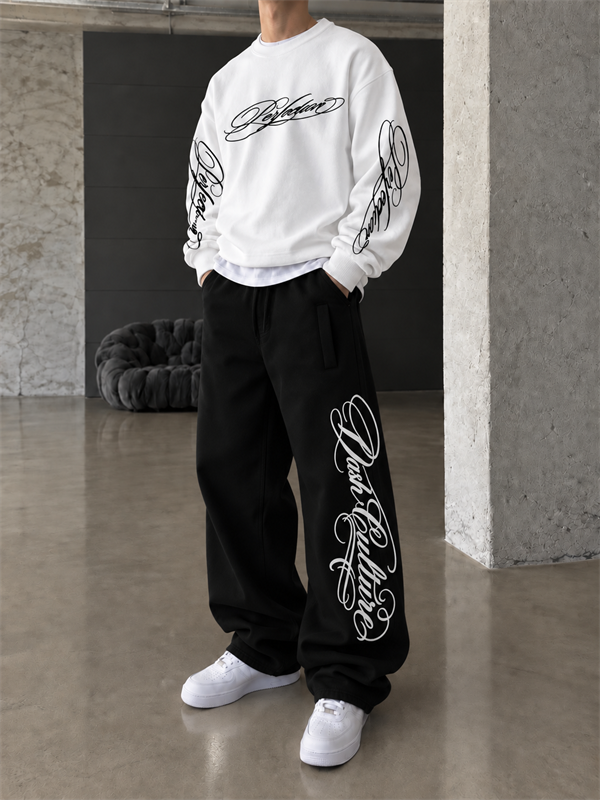 Premium Signature Script Baggy Eşfoman