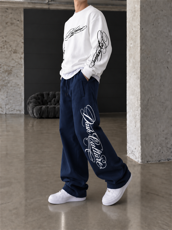 Premium Signature Script Baggy Eşfoman