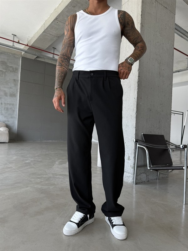 Premium Basic Pileli Kumaş Pantolon 