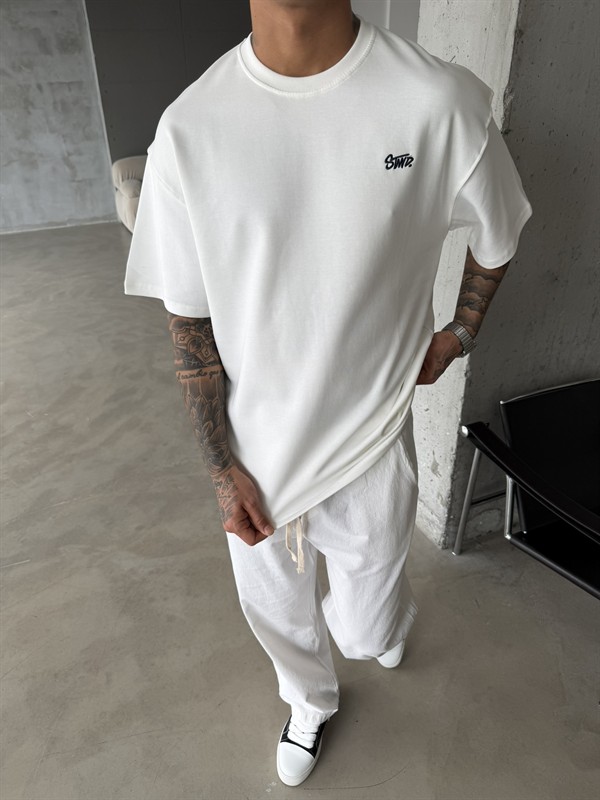 Premium Basic SW T-Shirt - Beyaz