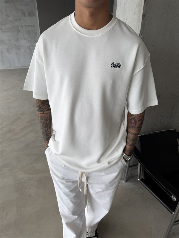 Premium Basic SW T-Shirt - Beyaz