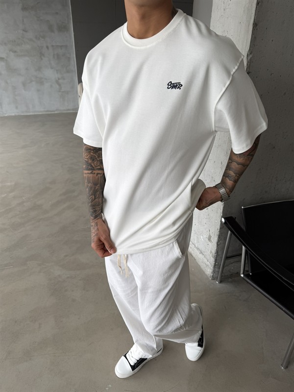 Premium Basic SW T-Shirt - Beyaz
