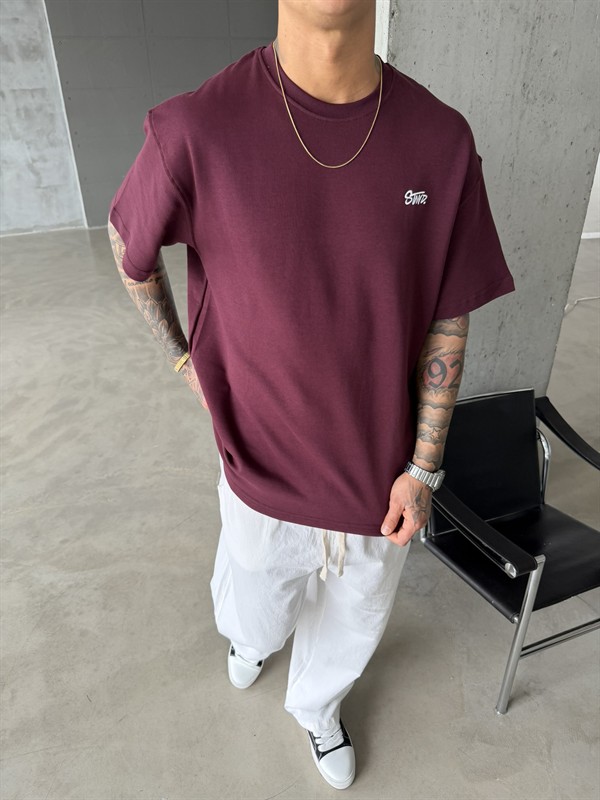 Premium Basic SW T-Shirt - Bordo