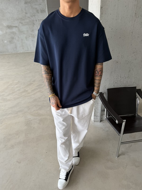 Premium Basic SW T-Shirt - Lacivert