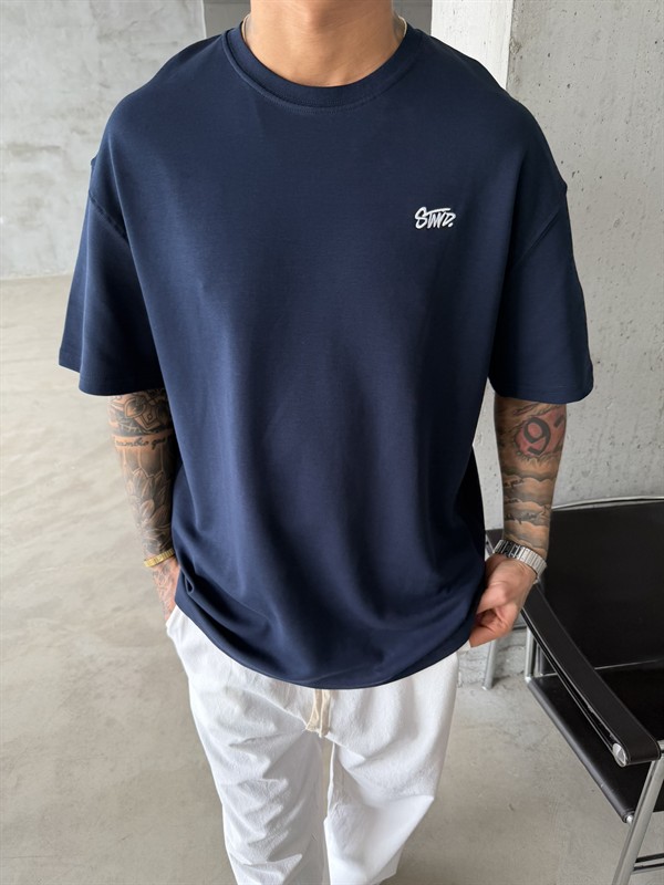 Premium Basic SW T-Shirt - Lacivert