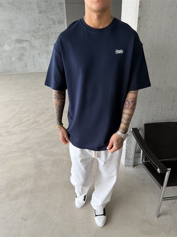 Premium Basic SW T-Shirt - Lacivert