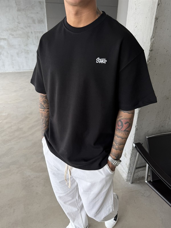 Premium Basic SW T-Shirt - Siyah