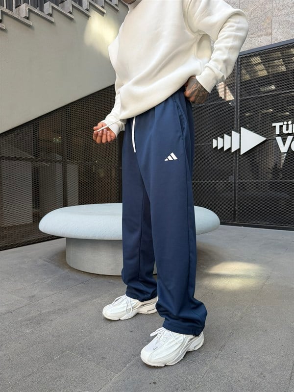 Premium Enjeksiyon Baskı AD Eşofman - İndigo