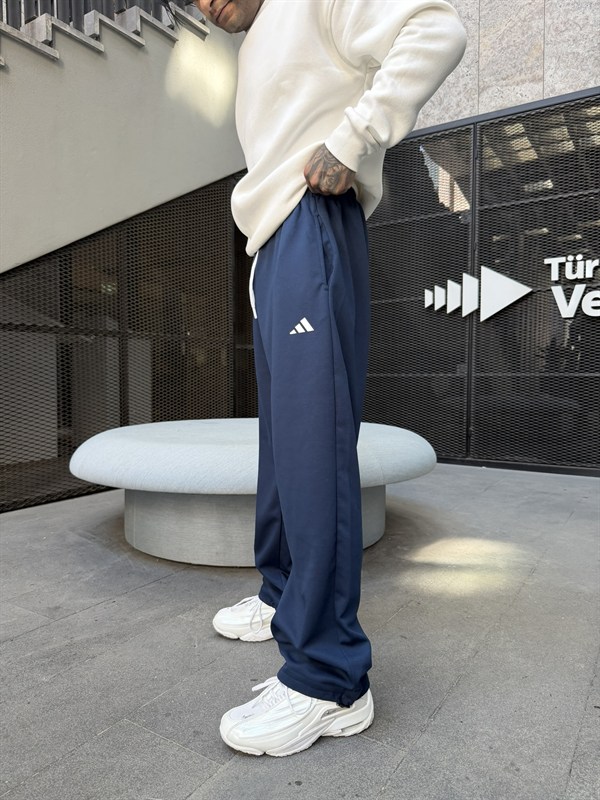 Premium Enjeksiyon Baskı AD Eşofman - İndigo