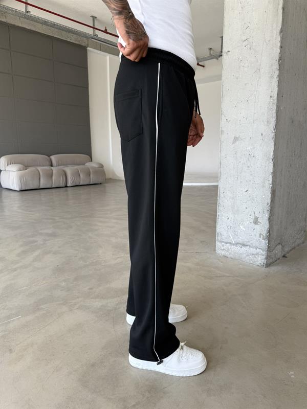 Premium Enjeksiyon Baskı ST Eşofman - Siyah