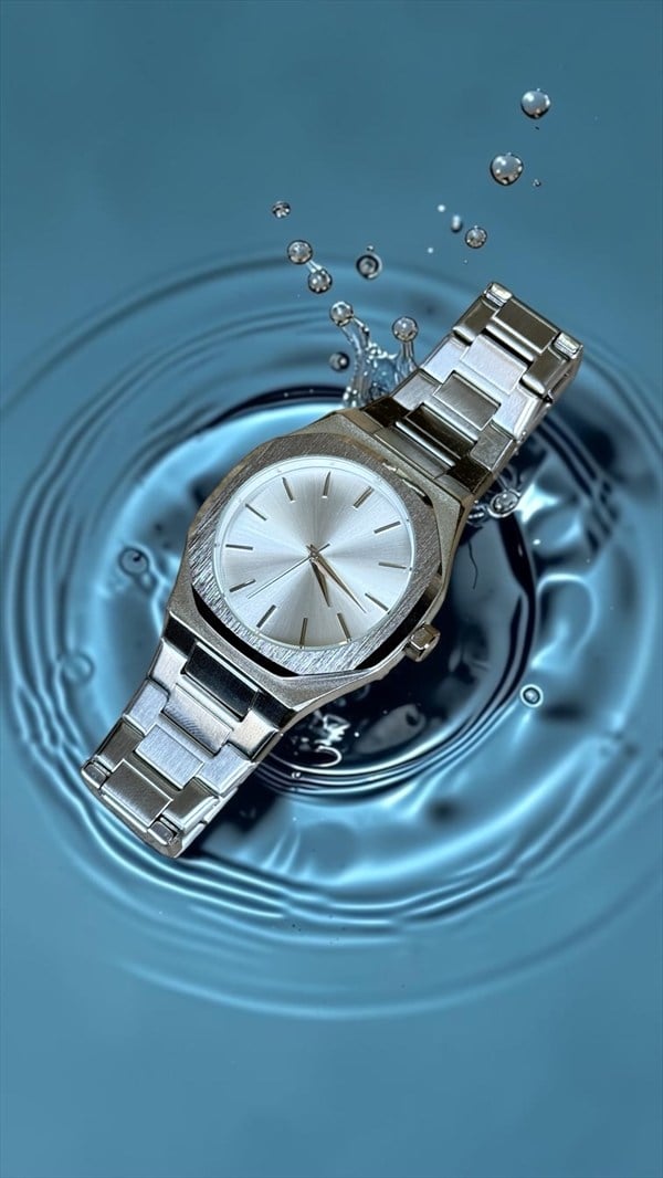 Premium Prime Steel Auro Watch